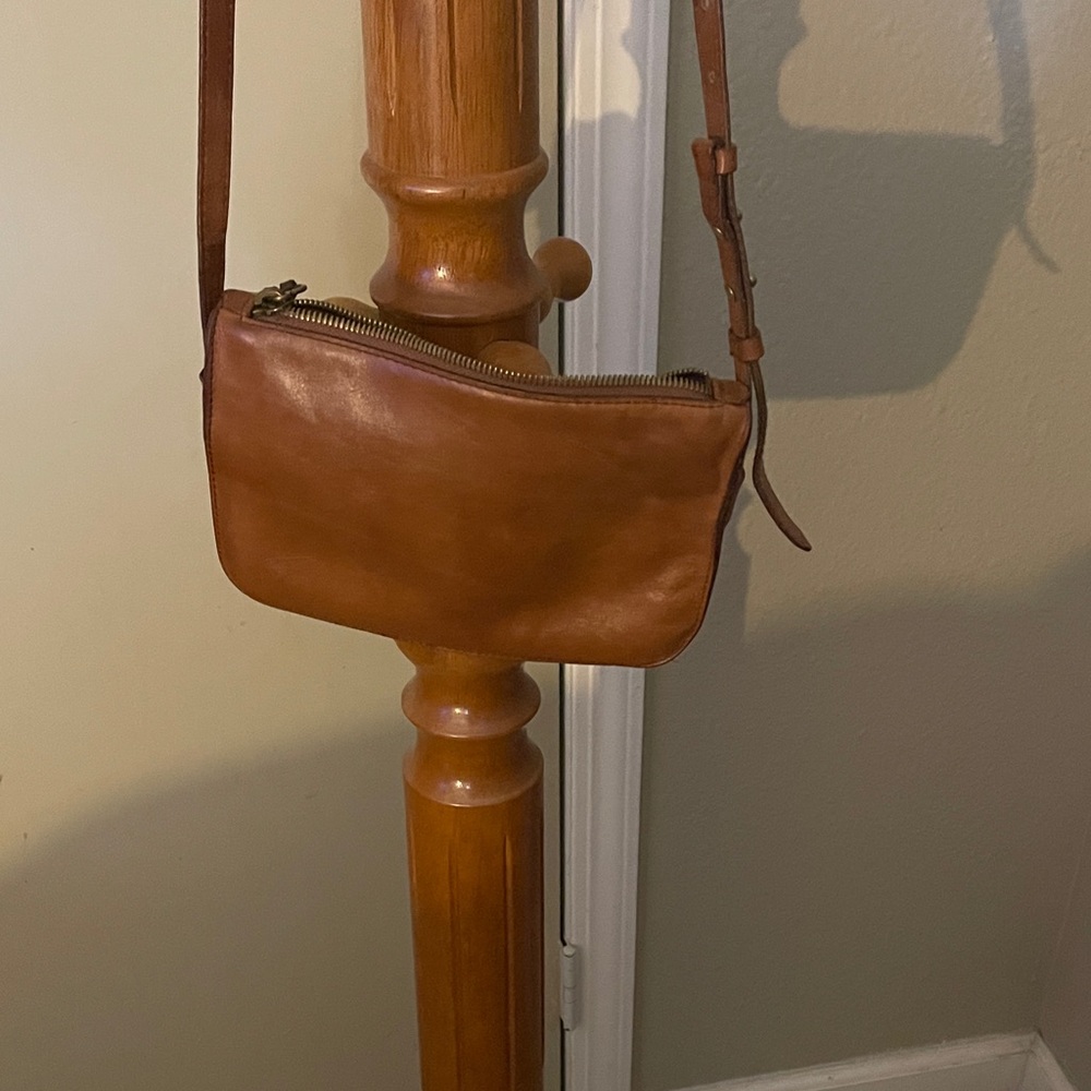 Madewell Tan Crossbody Bag